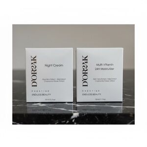 D'Or Skincare Night Cream and Multi-Vitamin Moisturizer Set